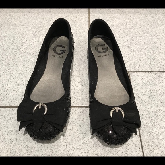 GUESS Sequins Flats (Pretty!) EUC - Picture 2 of 7